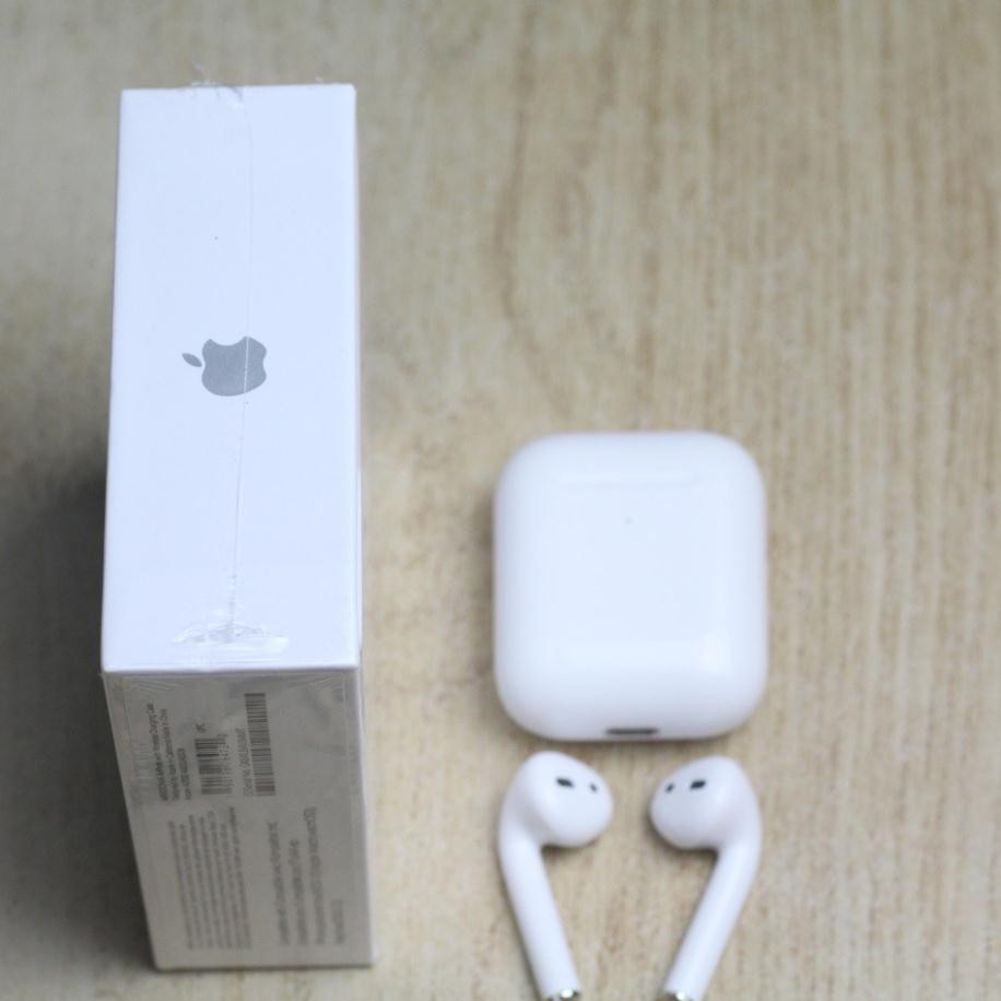 [AIRPODS 2] Hổ Vằn Tai Nghe Bluetooth Nghe Liên Tục 5-6h Đôi Tên Định Vi Phiên Bản Dùng Cả IOS & Androi | BigBuy360 - bigbuy360.vn
