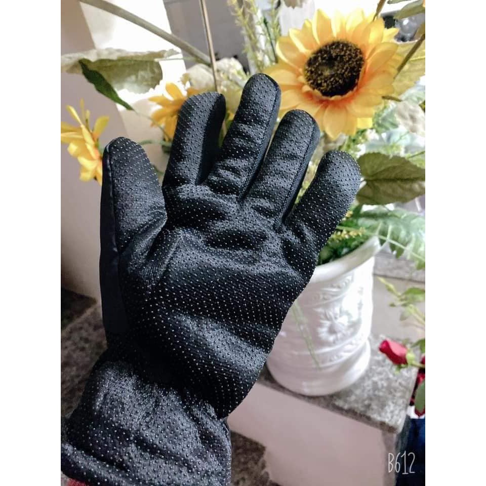 GĂNG TAY PHAO LÓT LÔNG CHO CẢ NAM VÀ NỮ LOẠI ĐẸP CHỐNG THẤM, CẢN GIÓ CỰC TỐT
