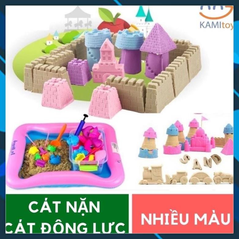 [Sẵn Hàng Giao Ngay] Đồ chơi cát lặn vi sinh cho bé.