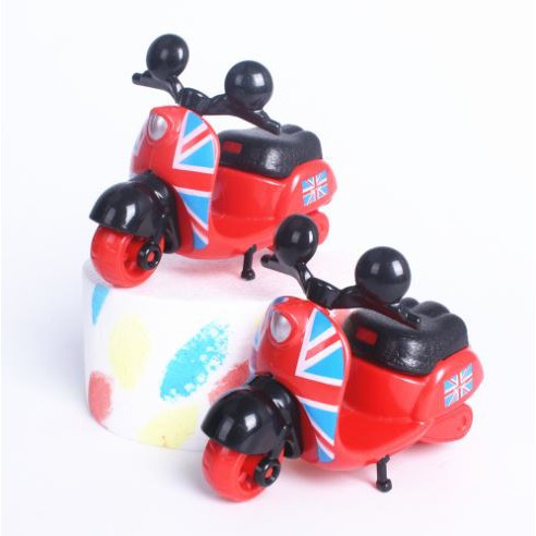 Đồ trang trí sinh nhật cho bé - XE MÁY VESPA XMC