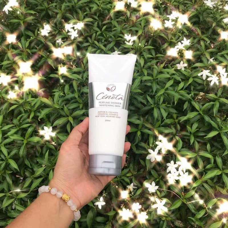 Sữa tắm trắng da hương nước hoa, sữa tắm trắng da Cenota Perfume Shower Whitening Skin 200ml mã CN11 | BigBuy360 - bigbuy360.vn