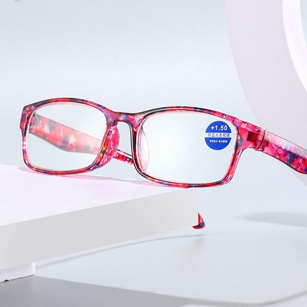 JARRED Kính Đọc Sách Gọng Vuông Bằng Nhựa Resin Chống Bức Xạ Thoải Mái Thời Trang Cho Nam Và Nữ