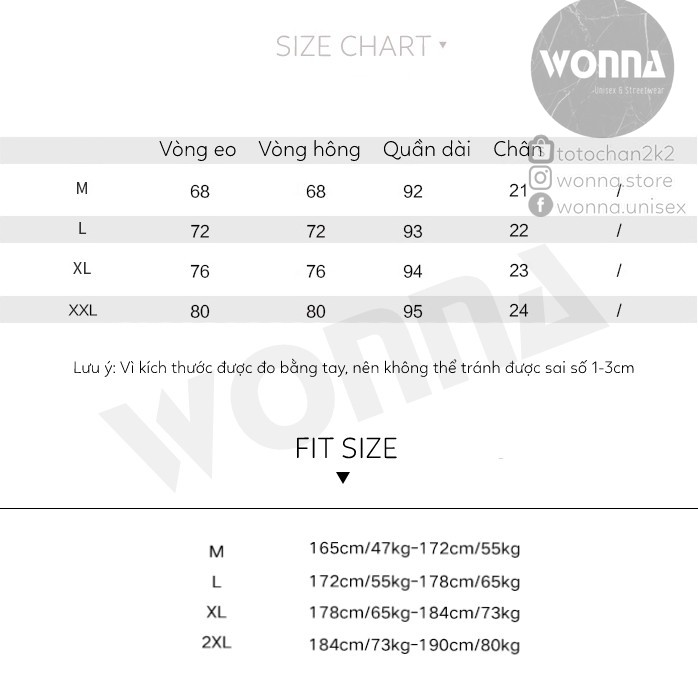 Quần cargo jogger ống bo unisex box pant street style Hàn có khóa kéo zipper nam nữ hip hop màu đen