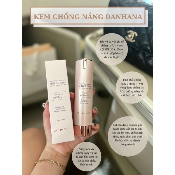 KEM CHỐNG NẮNG 𝐃𝐀𝐍𝐇𝐀𝐍𝐀 (lên tone nhẹ)