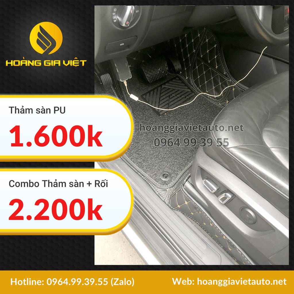 Thảm sàn Audi Q7 2010 - PU04