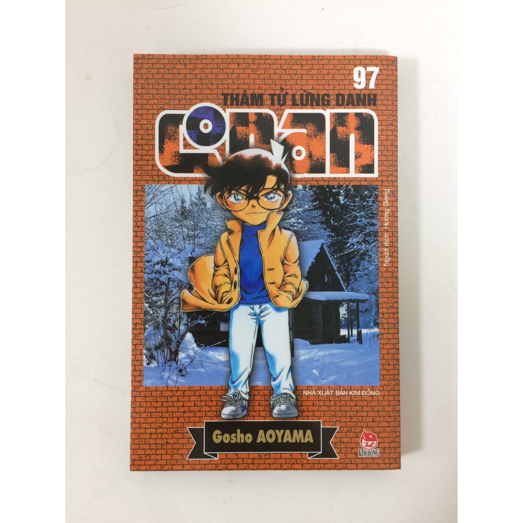 Sách - Thám tử lừng danh Conan - Tập 97