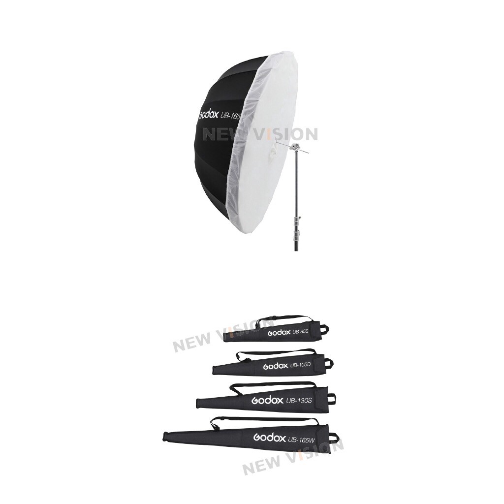 Dù hắt sáng sâu white parabolic UB-165W