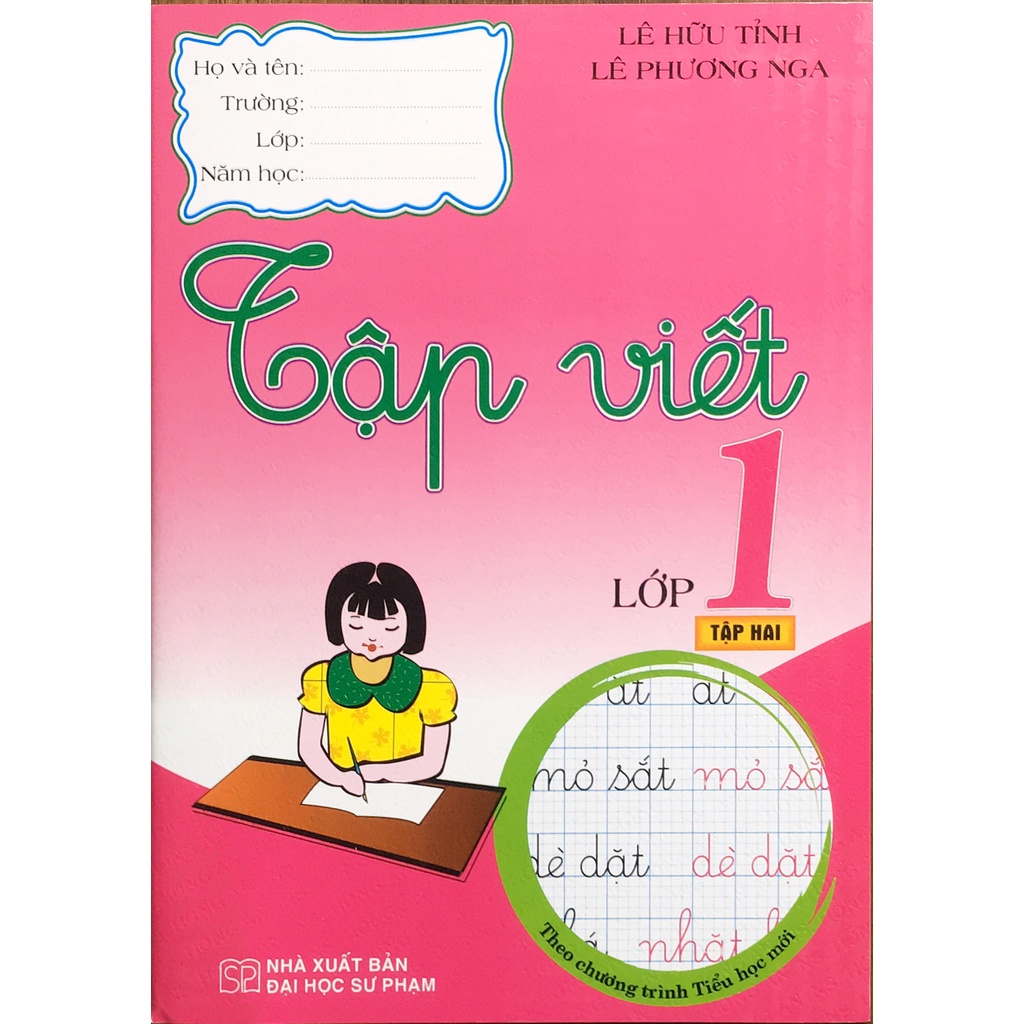 Sách - Tập Viết Lớp 1 Tập 2 (Theo chương trình tiểu học mới)
