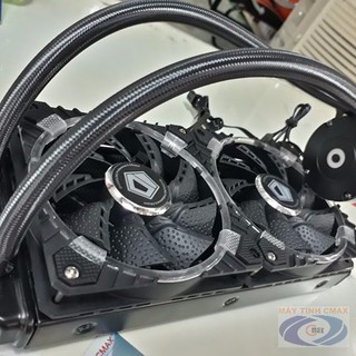 Tản nhiệt nước CPU ID Cooling CM32 (2 Fan Led)