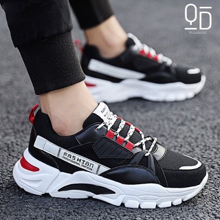 [ FreeShip+ Hoàn xu ] ♥️ GIÀY THỂ THAO NAM ♥️ SNEAKER TĂNG CHIỀU CAO - ĐẾ CAO XU NON - MS06