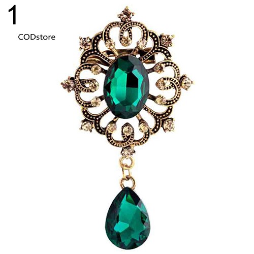 ❀Túi Đựng Đồ Dùng Cao Cấp Tiện Dụng❀Ghim GàI ÁO HợP Kim ĐíNh Đá Sang TrọNg