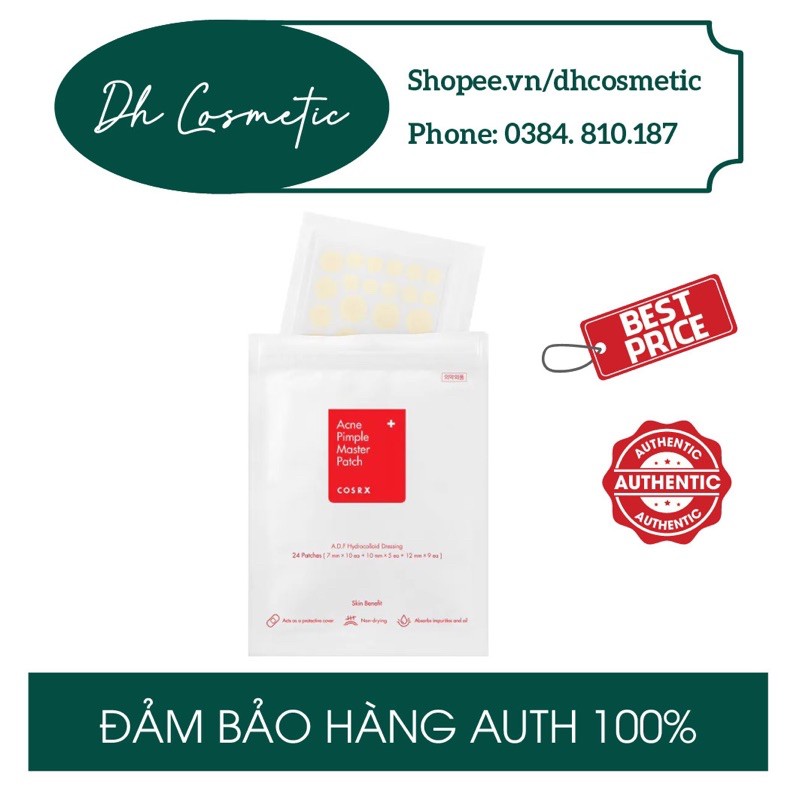 Miếng dán mụn Cosrx Acne Pimple Master Patch