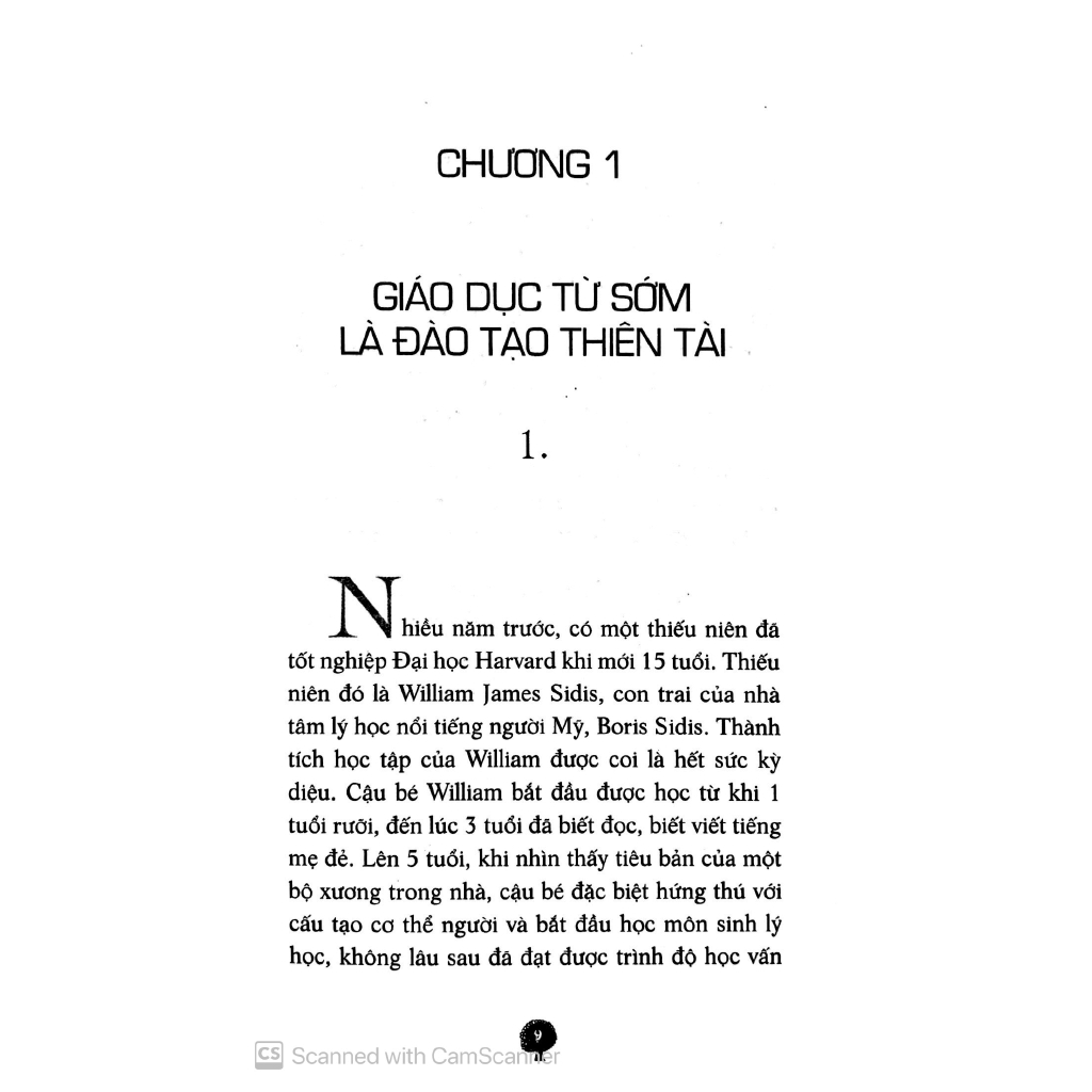 Sách - Thiên Tài &amp; Sự Giáo Dục Từ Sớm (Tái Bản 2019)