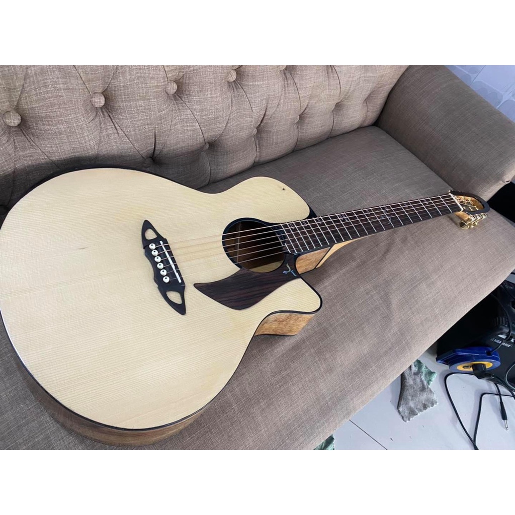 Đàn Guitar Custom Cover Casimi gỗ Si Nhật Bản