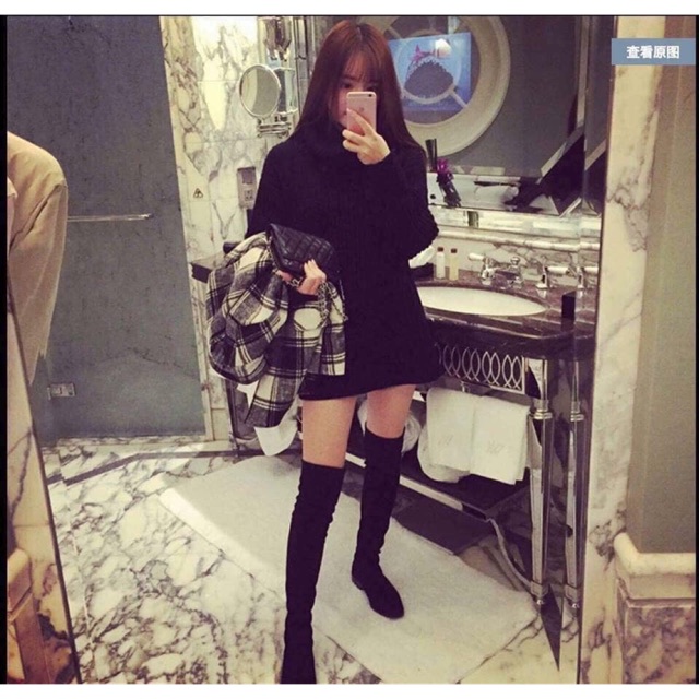 Áo len hàn trịnh ngân