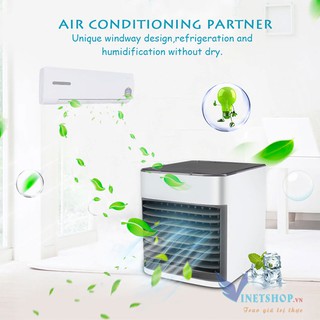 Quạt Điều Hòa Mini | Máy Điều Hòa Mini Làm Mát Không Khí COOLAIR Ultra Cao Cấp Phiên bản nâng cấp của Arctic Air -DC3579