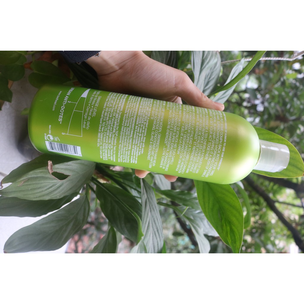 [Chính Hãng]Cặp Dầu Gội Xả Phục Hồi Tóc Hư Tổn Tigi Bed Head Số 1 - Màu Xanh Lá | BigBuy360 - bigbuy360.vn
