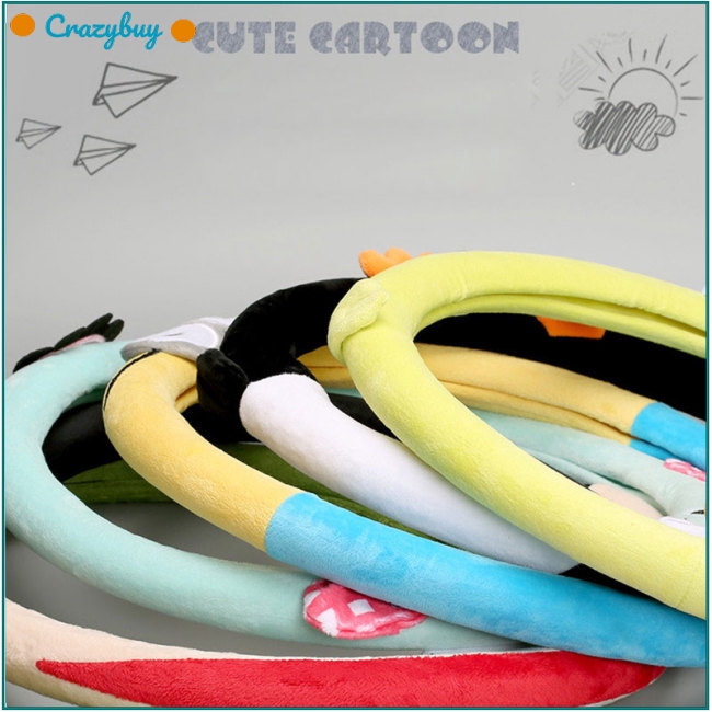 Vỏ Bọc Vô Lăng Hình Chuột Mickey