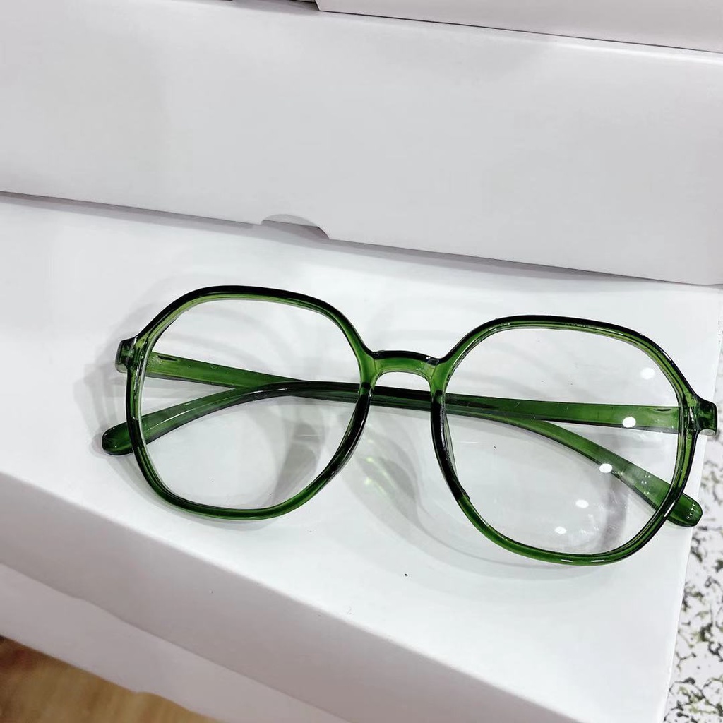 Kính Đọc Sách Trong Suốt Chống Ánh Sáng Xanh Thời Trang (0°To+400°)