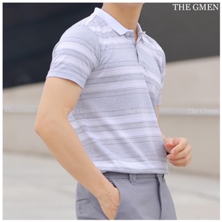 Áo Striped Polo GMEN cao cấp