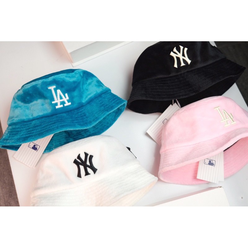 Mũ bucket lông nhung