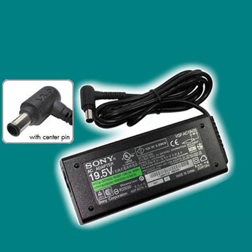 Sạc Laptop Sony 19.5v-4.7a zin logo (BH 12T)