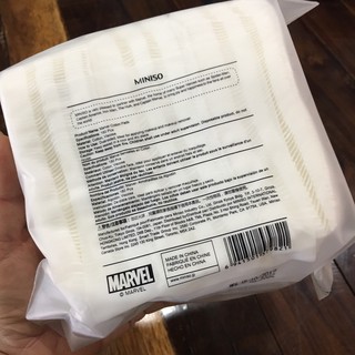 Bông Tẩy Trang Miniso MARVEL 180 miếng