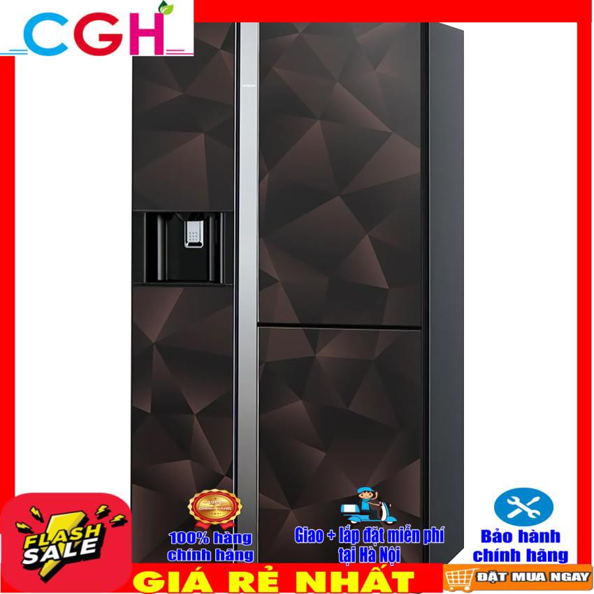 Tủ lạnh Hitachi Inverter 569 lít R-FM800XAGGV9X
