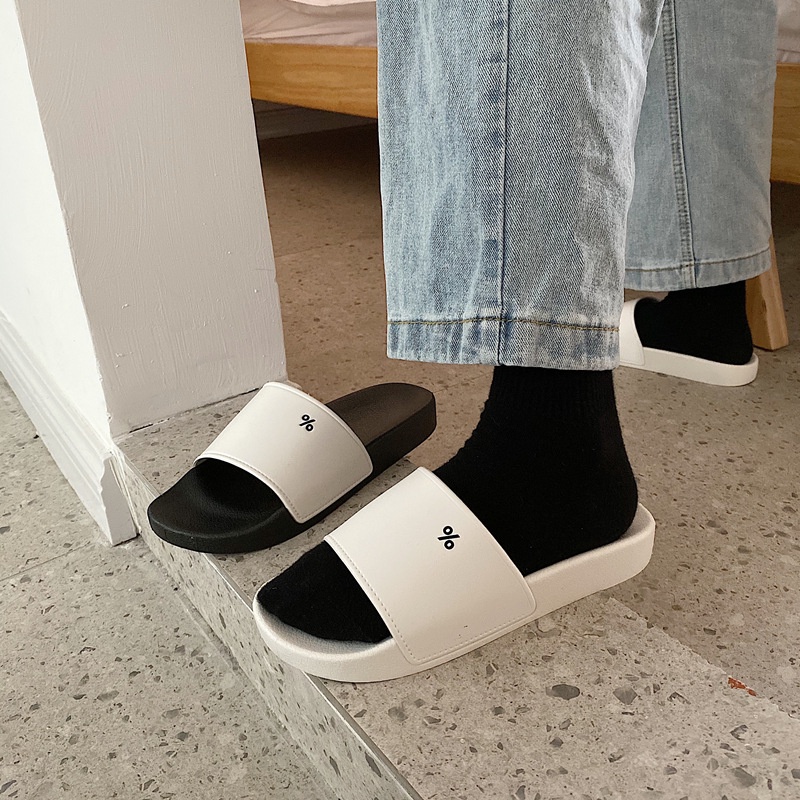 Dép Sandal Mùa Hè Đơn Giản Thoải Mái Phong Cách Hong Kong Cho Nữ Sinh