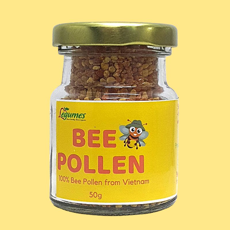 Phấn hoa hữu cơ - Bee Pollen  - Légumes Vietnam