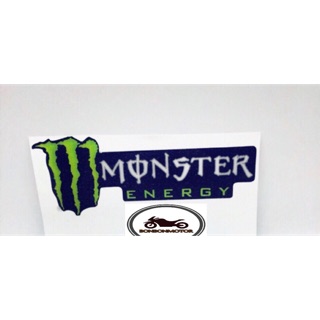 Tem Logo Monster 3 Lớp Chống Nước