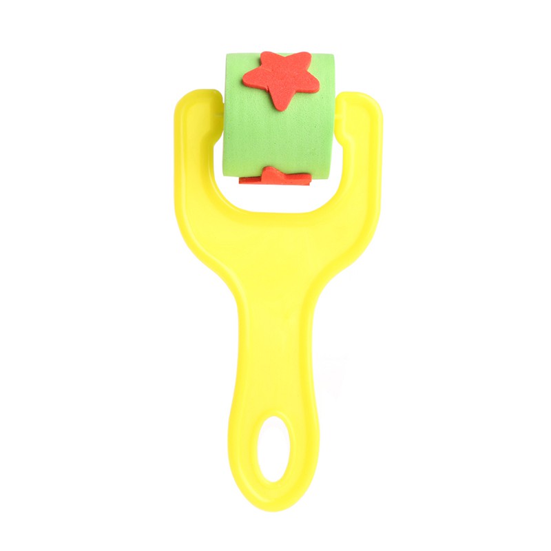 Set 4 con lăn bằng xốp nhiều màu sắc cho bé