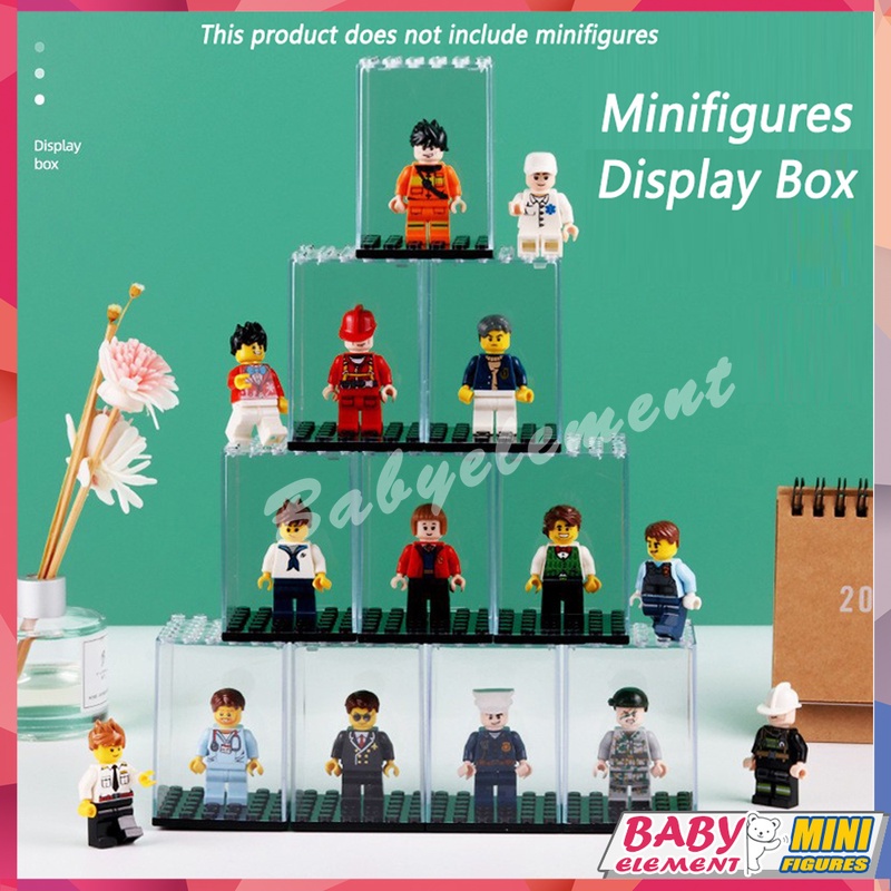 Hộp Trưng Bày Mô Hình Mini Trong Suốt Chống Bụi