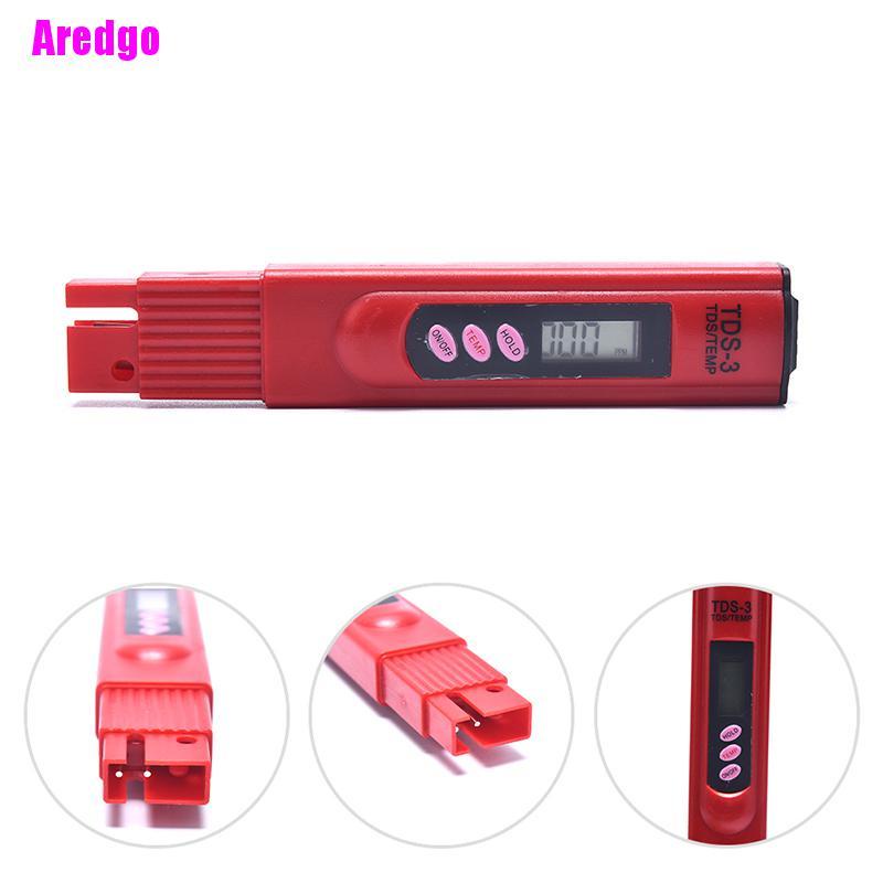 Bút đo kỹ thuật số kiểm tra nồng độ ph chất lượng nước với màn hình LCD chuyên nghiệp