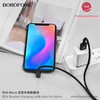 CÁP SẠC BOROFONE DÂY DÙ BU6