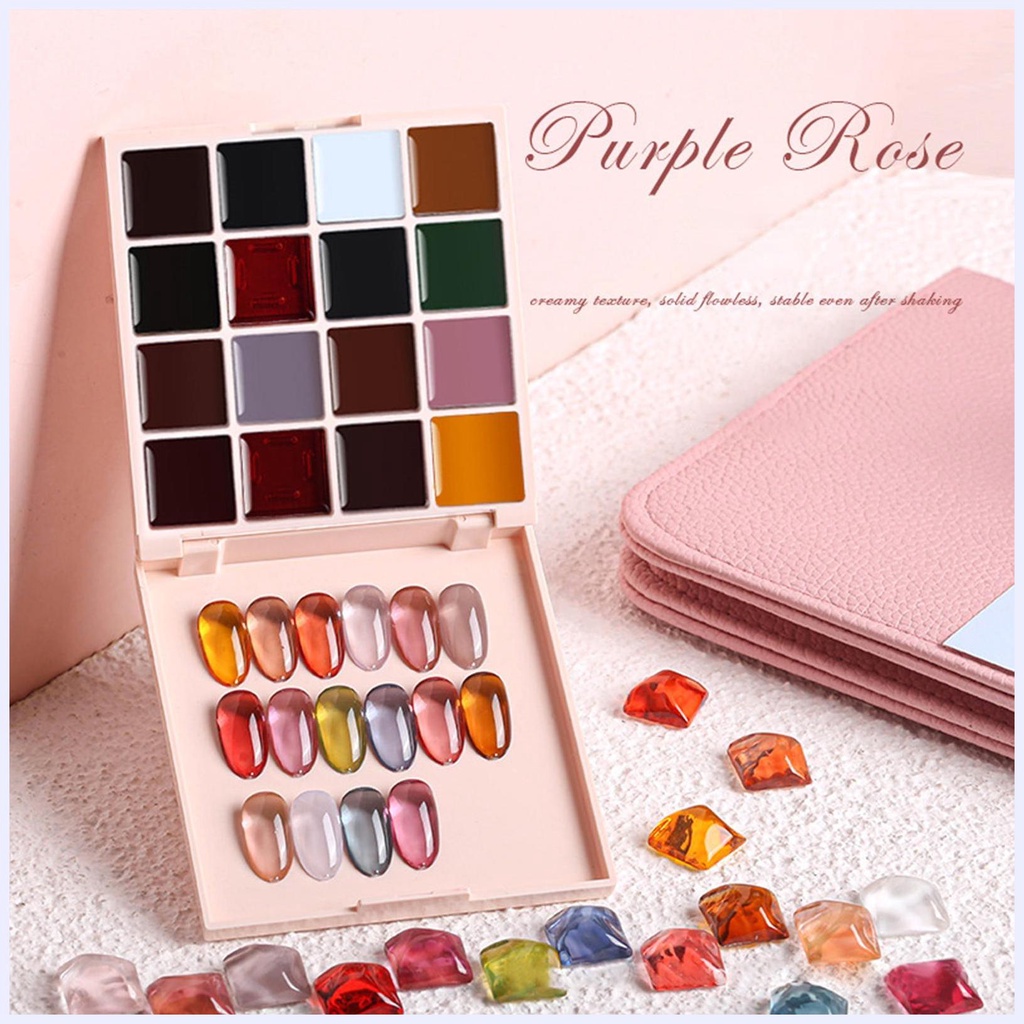 Bảng Gel Sơn Móng Tay 16 Màu Tự Chọn