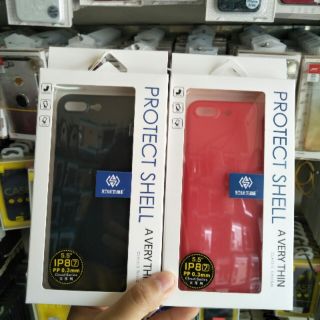 Ốp nhám siêu mỏng 0.3mm Iphone 7 plus / 8 Plus hiệu stoptime