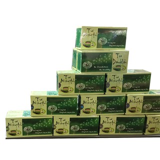 (sỉ 10 Hộp + Tặng 01) Trà Mát Gan Giải Độc, Ngừa Ung Thư Bồ Công Anh P&K