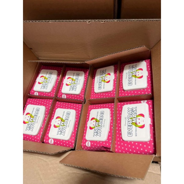 MẶT NẠ HÀN QUỐC DƯỠNG DA HẰNG NGÀY HANAYUKI EVERYDAY MASK - 1 bịch 30 miếng