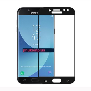 Dán kính cường lực Samsung Galaxy J7 Pro Full Cover 3D full màn hình