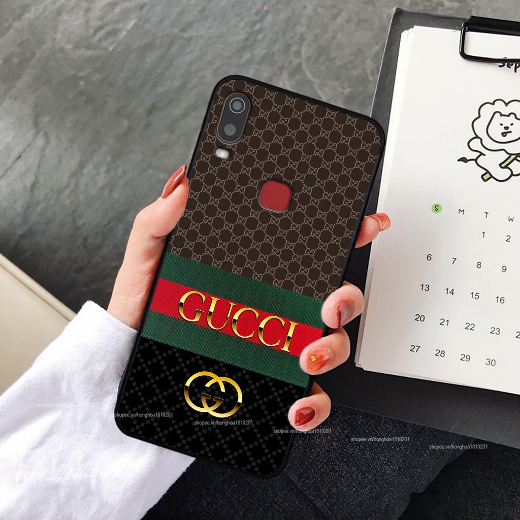 ⚡Ốp lưng VIVO Y11 in hình gấu gucci độc lạ