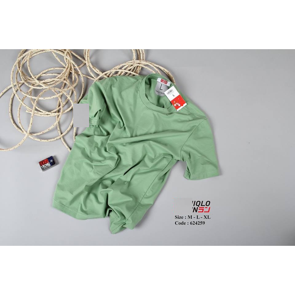 ÁO THUN TRƠN BASIC - STT030 | BigBuy360 - bigbuy360.vn