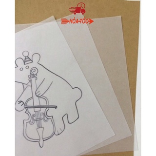 Giấy Scan bài , Giấy scan mỏng 53gsm