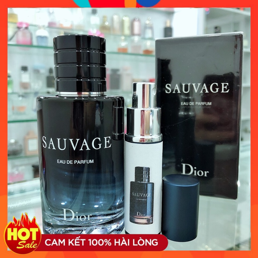 Nước Hoa Nam, Nước Hoa Sauvega 100ml Thơm Lâu, Hương Thơm Quyến Rũ Dầu Thơm Nam Cao Cấp | BigBuy360 - bigbuy360.vn