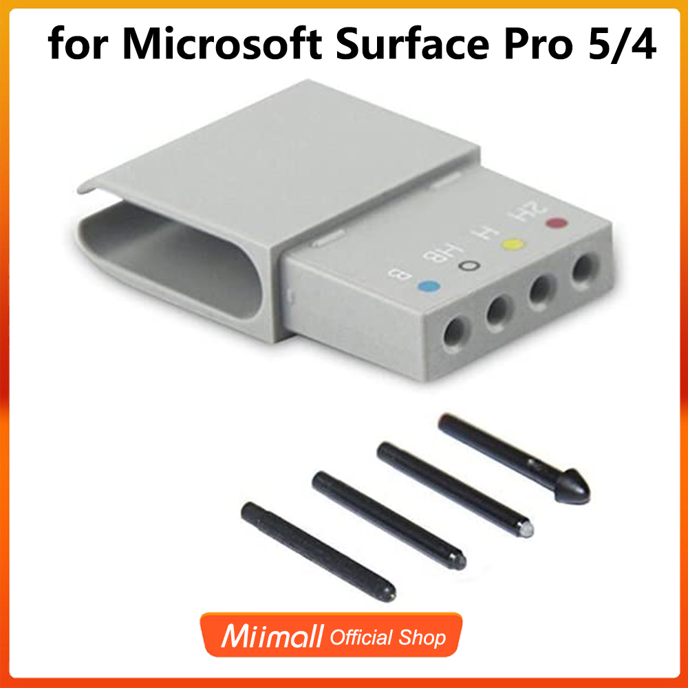 Bộ Đầu Bút Cảm Ứng 2h H Hb B Thay Thế Cho Microsoft Surface Pro 5 / Surface Pro 4 / Surface Pro 2017