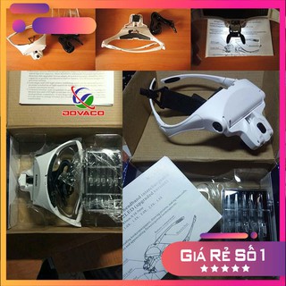 Kính lúp đeo mắt có đèn V5