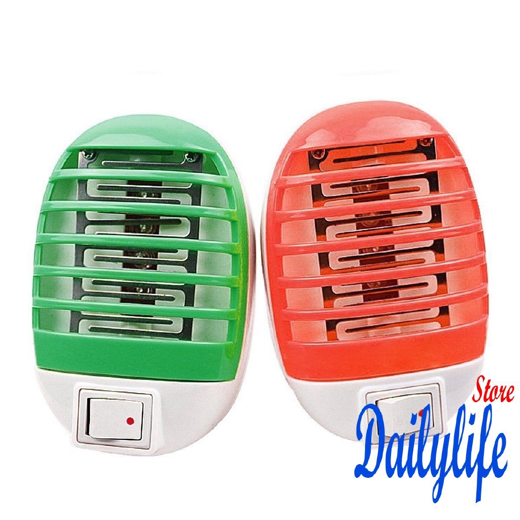 XLX-US Plug LED Electric Mosquito Fly Pest Bug Insect Trap Zapper Killer Lamp