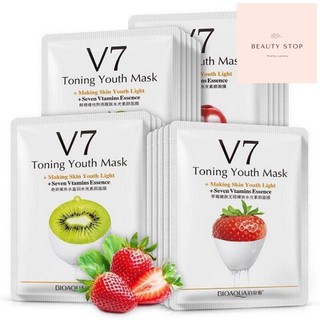 Mặt Nạ Trái Cây Dưỡng Da Bioaqua V7 Toning Youth Mask