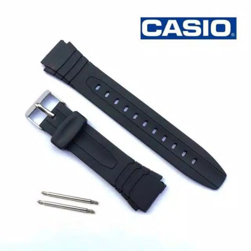 Dây đeo đồng hồ Casio W-800H W800-H W800H W-800-H Miễn phí 2 móc theo kích thước