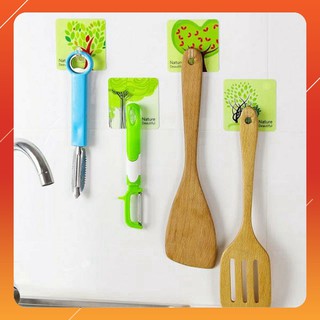Combo 100 móc dán tường treo vật dụng siêu chắc